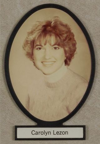 Delta Mu Chapter Composite Detail, Caorlyn Lezon, 1982-1983