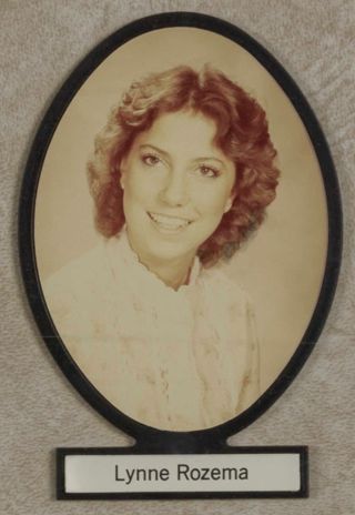 Delta Mu Chapter Composite Detail, Lynne Rozema, 1982-1983