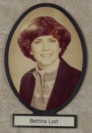 Delta Mu Chapter Composite Detail, Bettina Lyst, 1982-1983