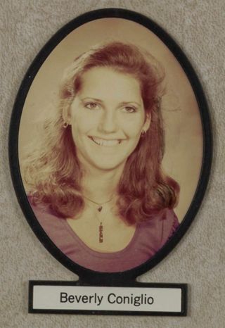 Delta Mu Chapter Composite Detail, Beverly Coniglio, 1982-1983