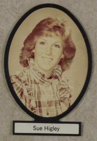 Delta Mu Chapter Composite Detail, Sue Higley, 1982-1983