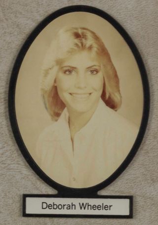 Delta Mu Chapter Composite Detail, Deborah Wheeler, 1982-1983