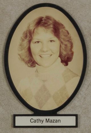 Delta Mu Chapter Composite Detail, Cathy Mazan, 1982-1983