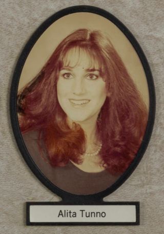 Delta Mu Chapter Composite Detail, Alita Tunno, 1982-1983