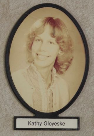 Delta Mu Chapter Composite Detail, Kathy Gloyeske, 1982-1983