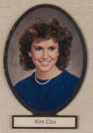 Delta Mu Chapter Composite Detail, Kim Cox, 1987-1988