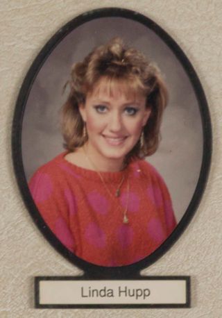 Delta Mu Chapter Composite Detail, Linda Hupp, 1987-1988