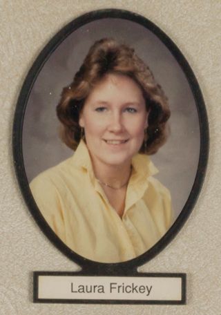 Delta Mu Chapter Composite Detail, Laura Frickey, 1987-1988
