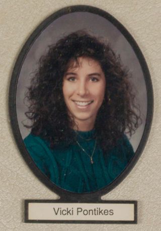 Delta Mu Chapter Composite Detail, Vicki Pontikes, 1987-1988