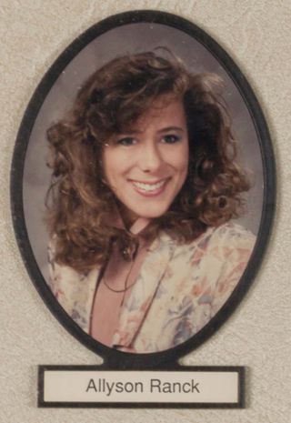 Delta Mu Chapter Composite Detail, Allyson Ranck, 1987-1988