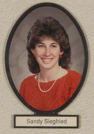 Delta Mu Chapter Composite Detail, Sandy Siegfried, 1987-1988