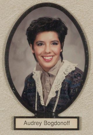 Delta Mu Chapter Composite Detail, Audrey Bogdonoff, 1987-1988