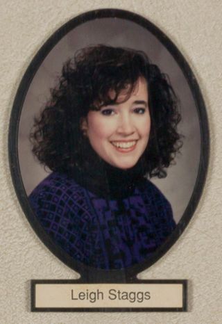 Delta Mu Chapter Composite Detail, Leigh Staggs, 1987-1988