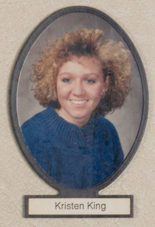 Delta Mu Chapter Composite Detail, Kristen King, 1987-1988