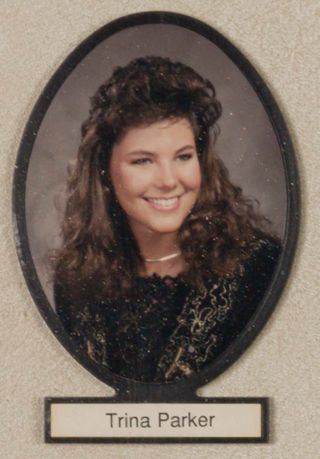 Delta Mu Chapter Composite Detail, Trina Parker, 1987-1988