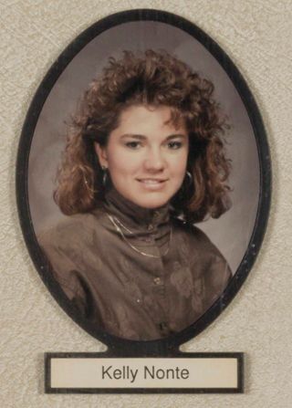 Delta Mu Chapter Composite Detail, Kelly Nonte, 1987-1988