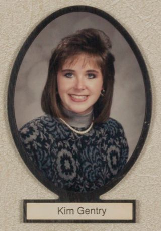 Delta Mu Chapter Composite Detail, Kim Gentry, 1987-1988