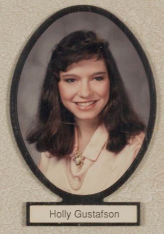Delta Mu Chapter Composite Detail, Holly Gustafson, 1987-1988