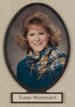 Delta Mu Chapter Composite Detail, Susan Westendorf, 1987-1988