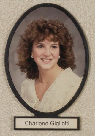 Delta Mu Chapter Composite Detail, Charlene Gigliotti, 1987-1988