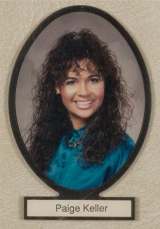 Delta Mu Chapter Composite Detail, Paige Keller, 1987-1988