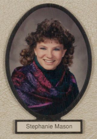 Delta Mu Chapter Composite Detail, Stephanie Mason, 1987-1988