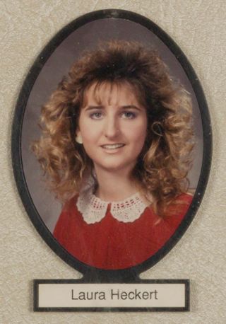 Delta Mu Chapter Composite Detail, Laura Heckert, 1987-1988