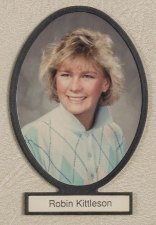 Delta Mu Chapter Composite Detail, Robin Kittleson, 1987-1988