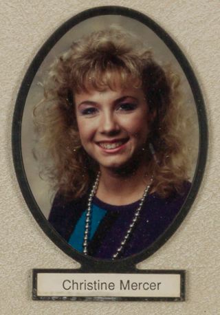 Delta Mu Chapter Composite Detail, Christine Mercer, 1987-1988