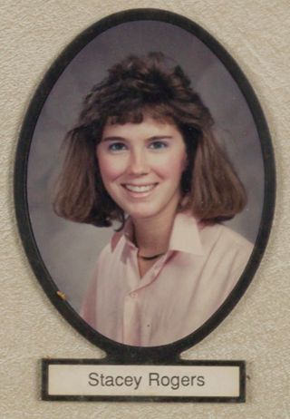 Delta Mu Chapter Composite Detail, Stacey Rogers, 1987-1988