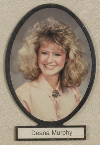 Delta Mu Chapter Composite Detail, Deana Murphy, 1987-1988