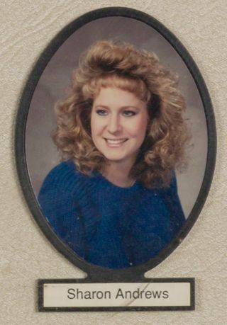 Delta Mu Chapter Composite Detail, Sharon Andrews, 1987-1988