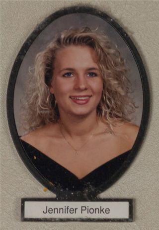 Delta Mu Chapter Composite Detail, Jennifer Pionke, 1993-1994