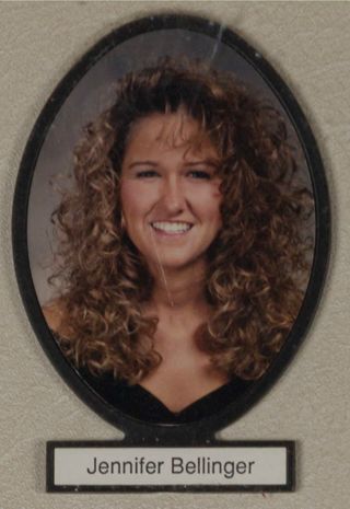 Delta Mu Chapter Composite Detail, Jennifer Bellinger, 1993-1994