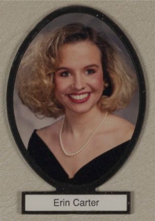 Delta Mu Chapter Composite Detail, Erin Carter, 1993-1994