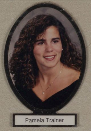 Delta Mu Chapter Composite Detail, Pamela Trainer, 1993-1994