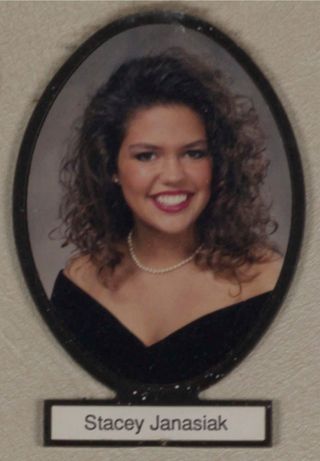 Delta Mu Chapter Composite Detail, Stacey Janasiak, 1993-1994