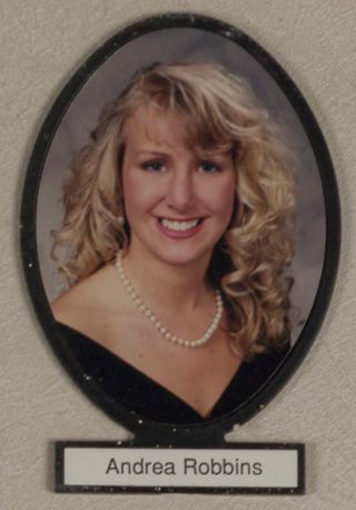 Delta Mu Chapter Composite Detail, Andrea Robbins, 1993-1994