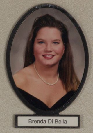 Delta Mu Chapter Composite Detail, Brenda Di Bella, 1993-1994