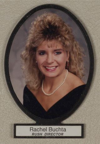 Delta Mu Chapter Composite Detail, Rachel Buchta, 1993-1994