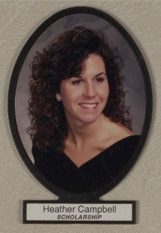 Delta Mu Chapter Composite Detail, Heather Campbell, 1993-1994