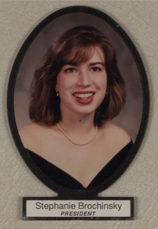 Delta Mu Chapter Composite Detail, Stephanie Brochinsky, 1993-1994