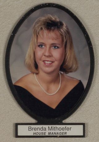 Delta Mu Chapter Composite Detail, Brenda Mithoefer, 1993-1994