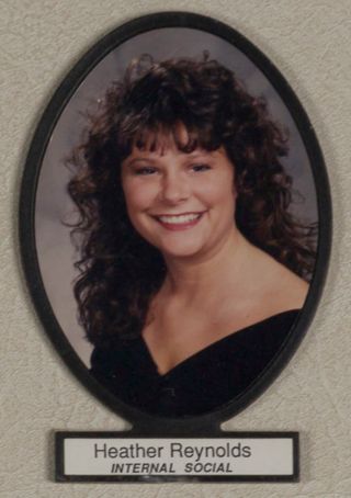 Delta Mu Chapter Composite Detail, Heather Reynolds, 1993-1994