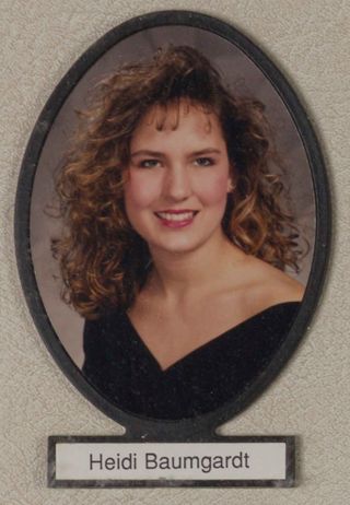 Delta Mu Chapter Composite Detail, Heidi Baumgardt, 1993-1994