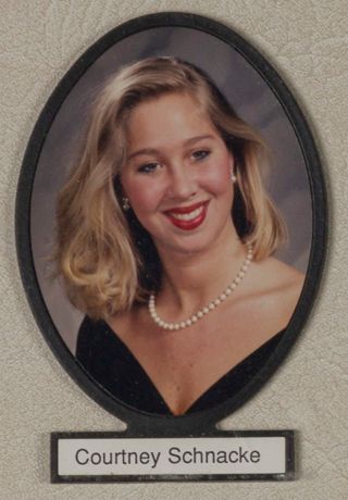 Delta Mu Chapter Composite Detail, Courtney Schnacke, 1993-1994