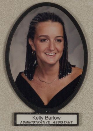 Delta Mu Chapter Composite Detail, Kelly Barlow, 1993-1994