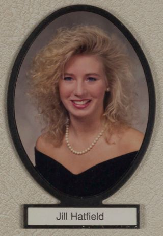 Delta Mu Chapter Composite Detail, Jill Hatfield, 1993-1994