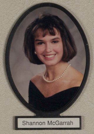 Delta Mu Chapter Composite Detail, Shannon McGarrah, 1993-1994