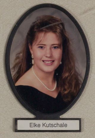 Delta Mu Chapter Composite Detail, Elke Kutschale, 1993-1994